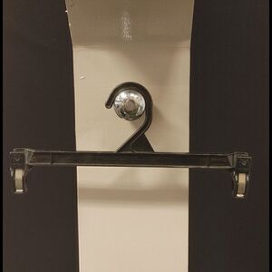 COPY - BLACK PINCH GRIP 11.5" SKIRT/PANT HANGER